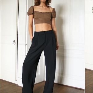 Aritzia Wilfred effortless pants